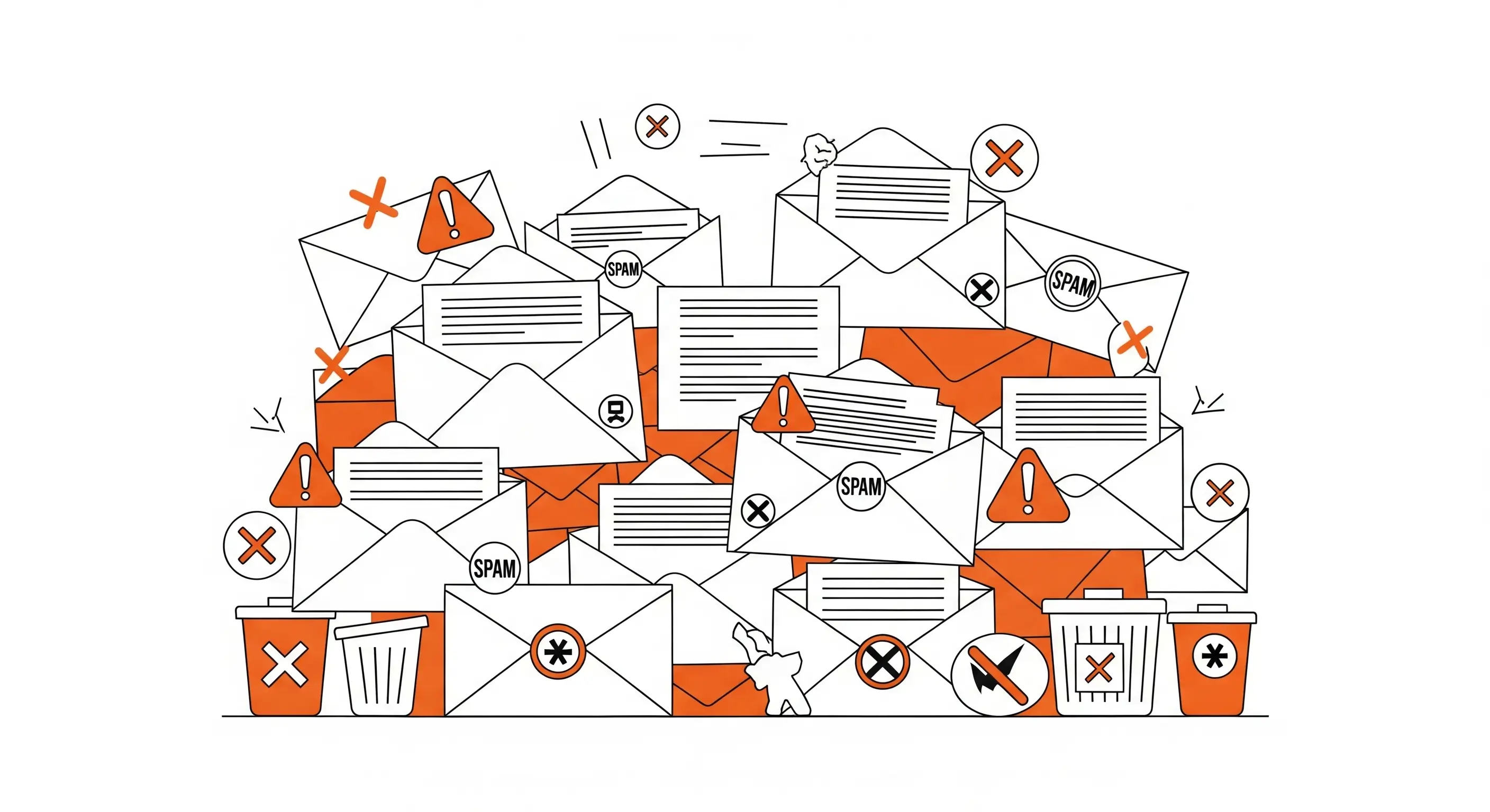 Multiple emails not landing on prospects' inboxes